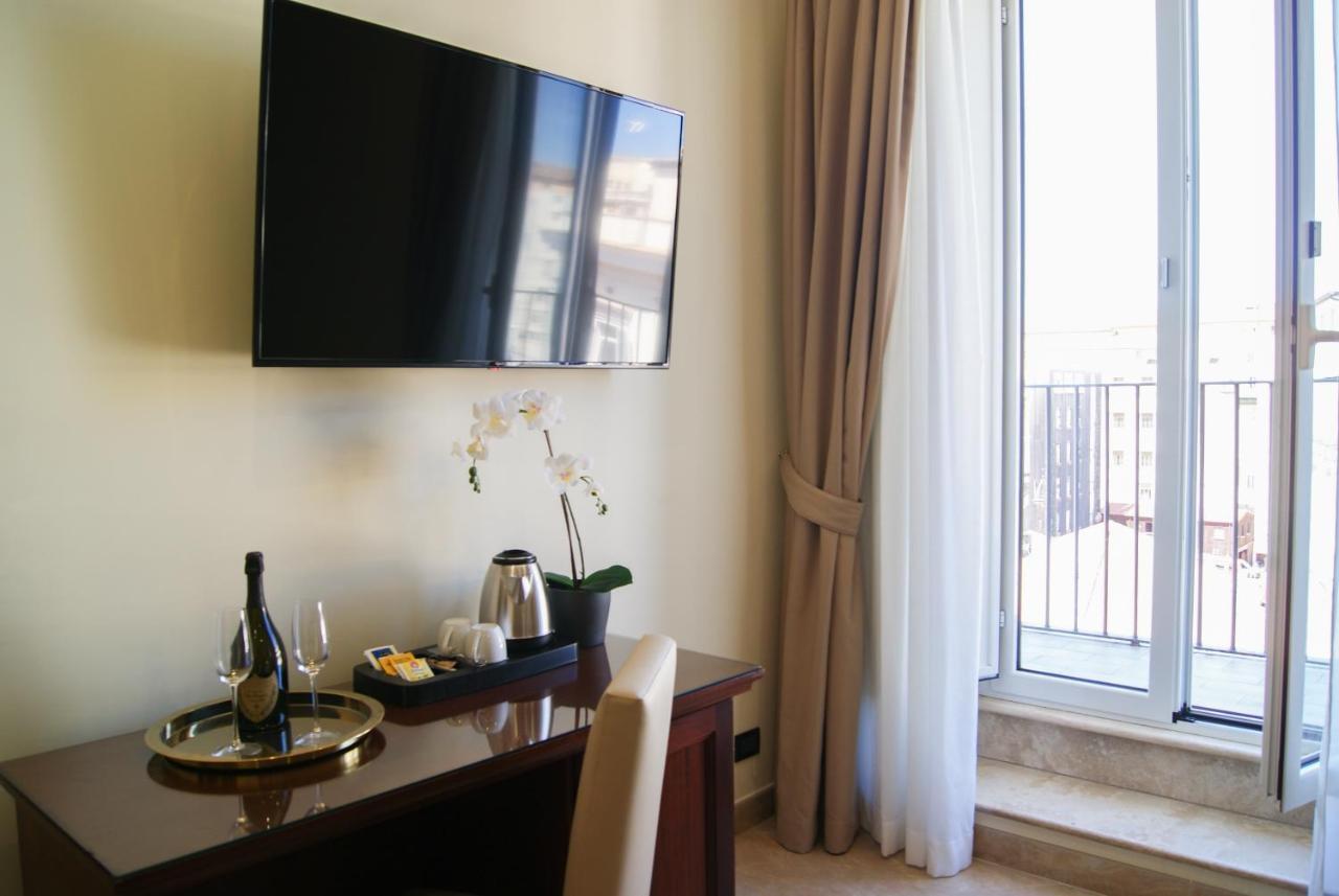 Hotel Glam Luxury Rom Exterior foto
