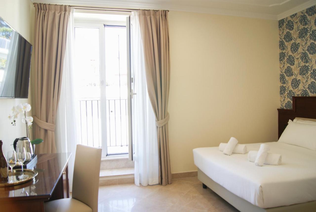 Hotel Glam Luxury Rom Exterior foto