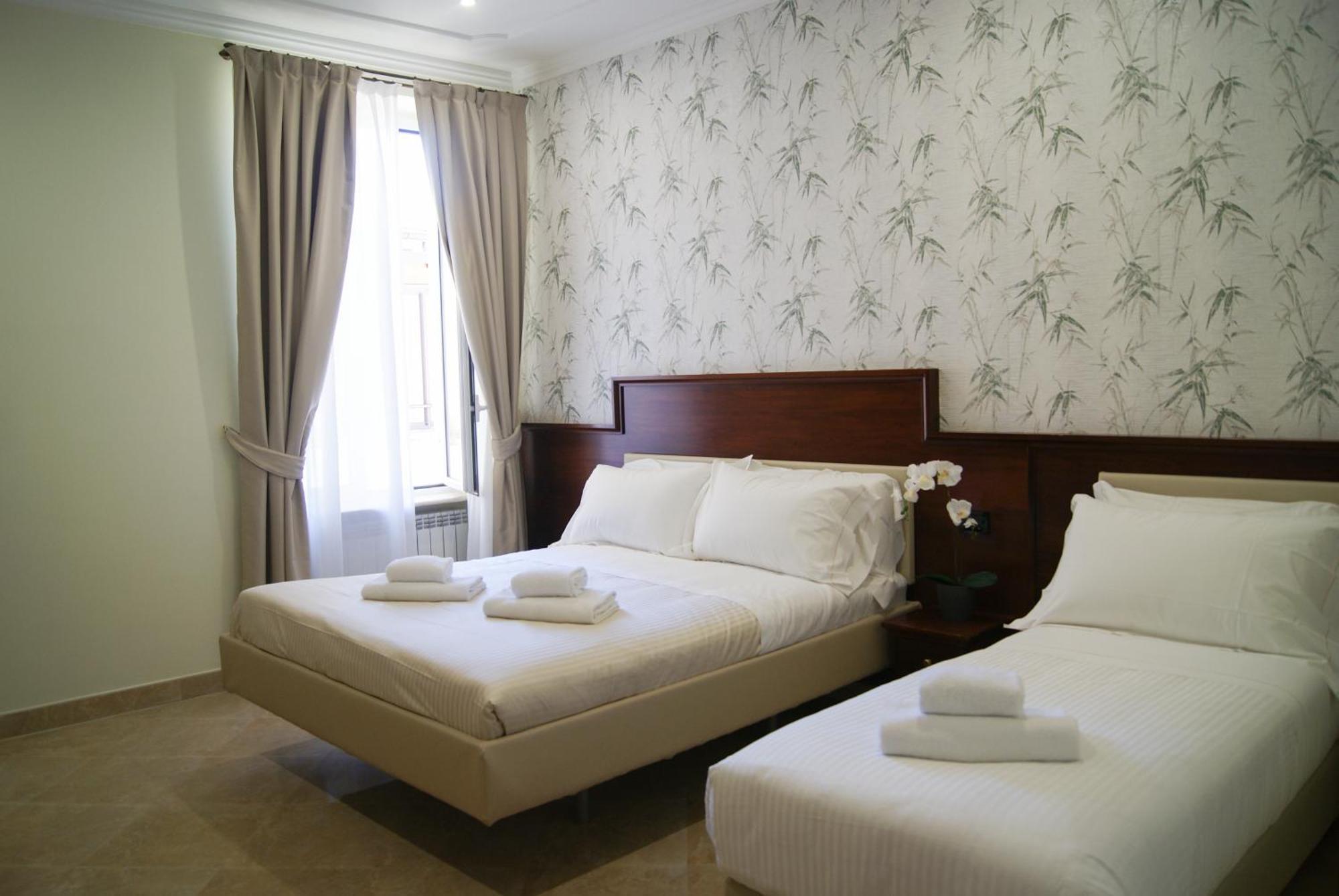 Hotel Glam Luxury Rom Exterior foto