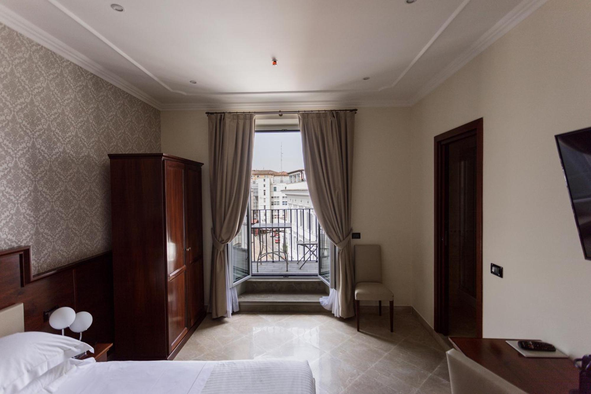 Hotel Glam Luxury Rom Exterior foto